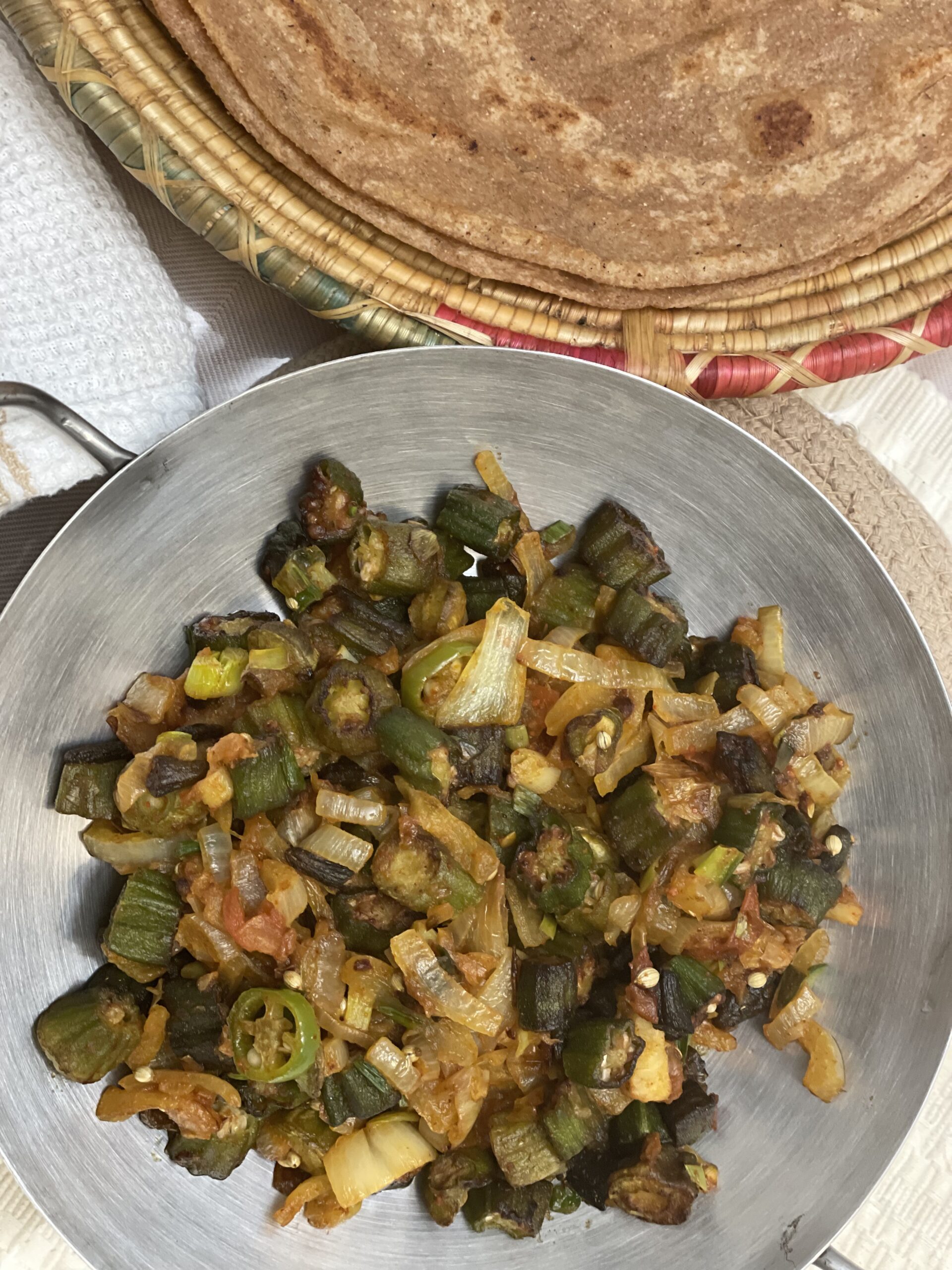 Pakistani Bhindi ka Salan