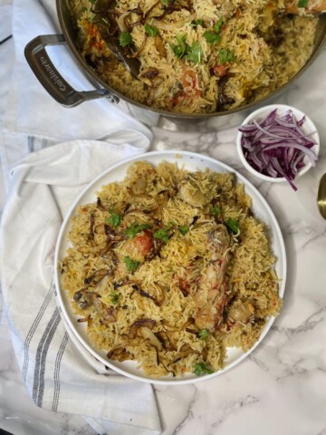 Chicken Pulao Biryani