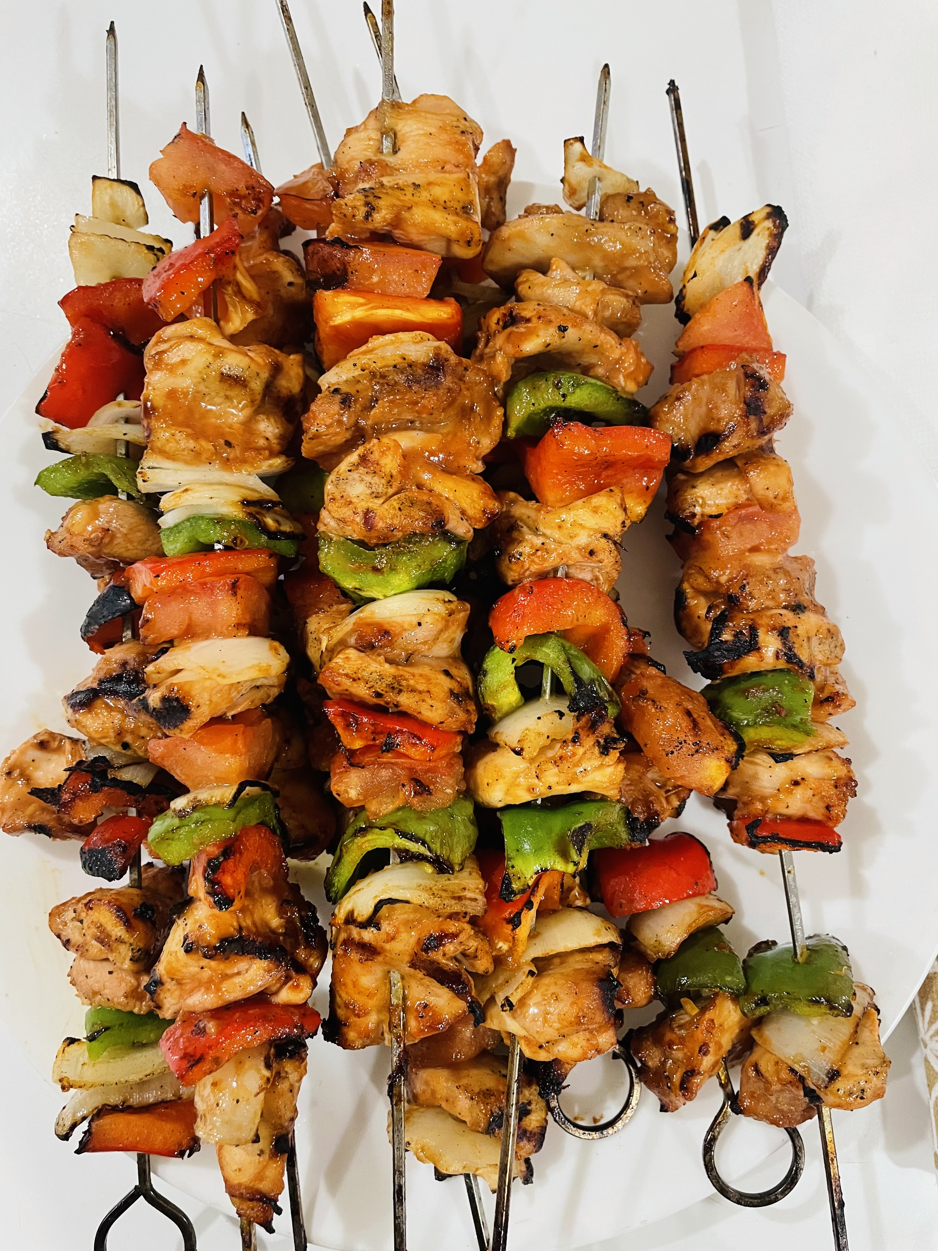 Easy Chicken Shashlik