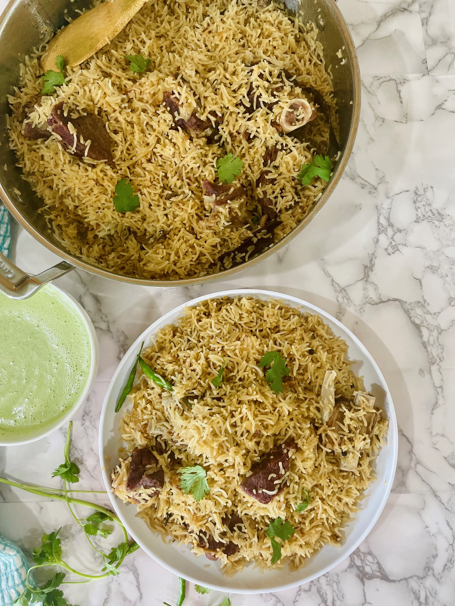 Mutton/ Lamb Pulao