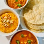 Crispy Puri, fried tortilla
