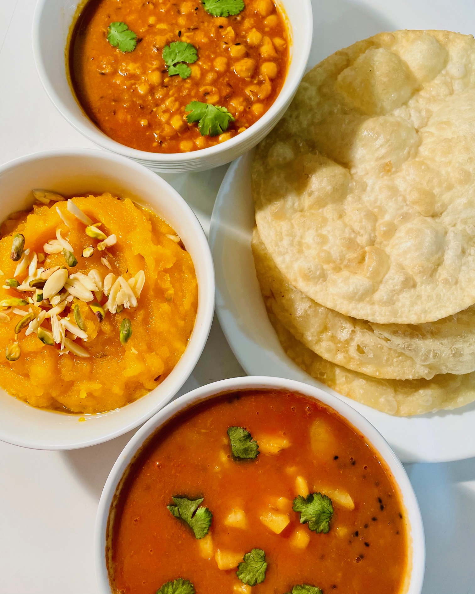 Crispy Puri Ready in 2 Minutes