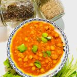 Halwa puri k chaney or chole