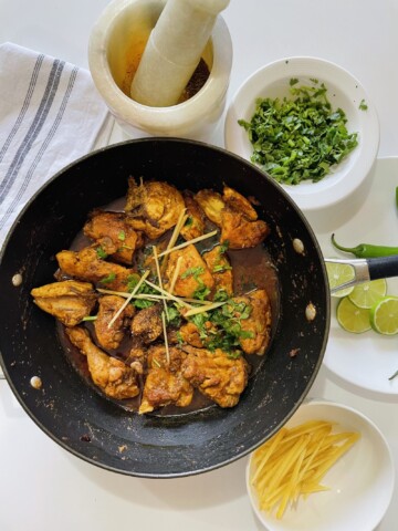 Easy Chicken Karahi