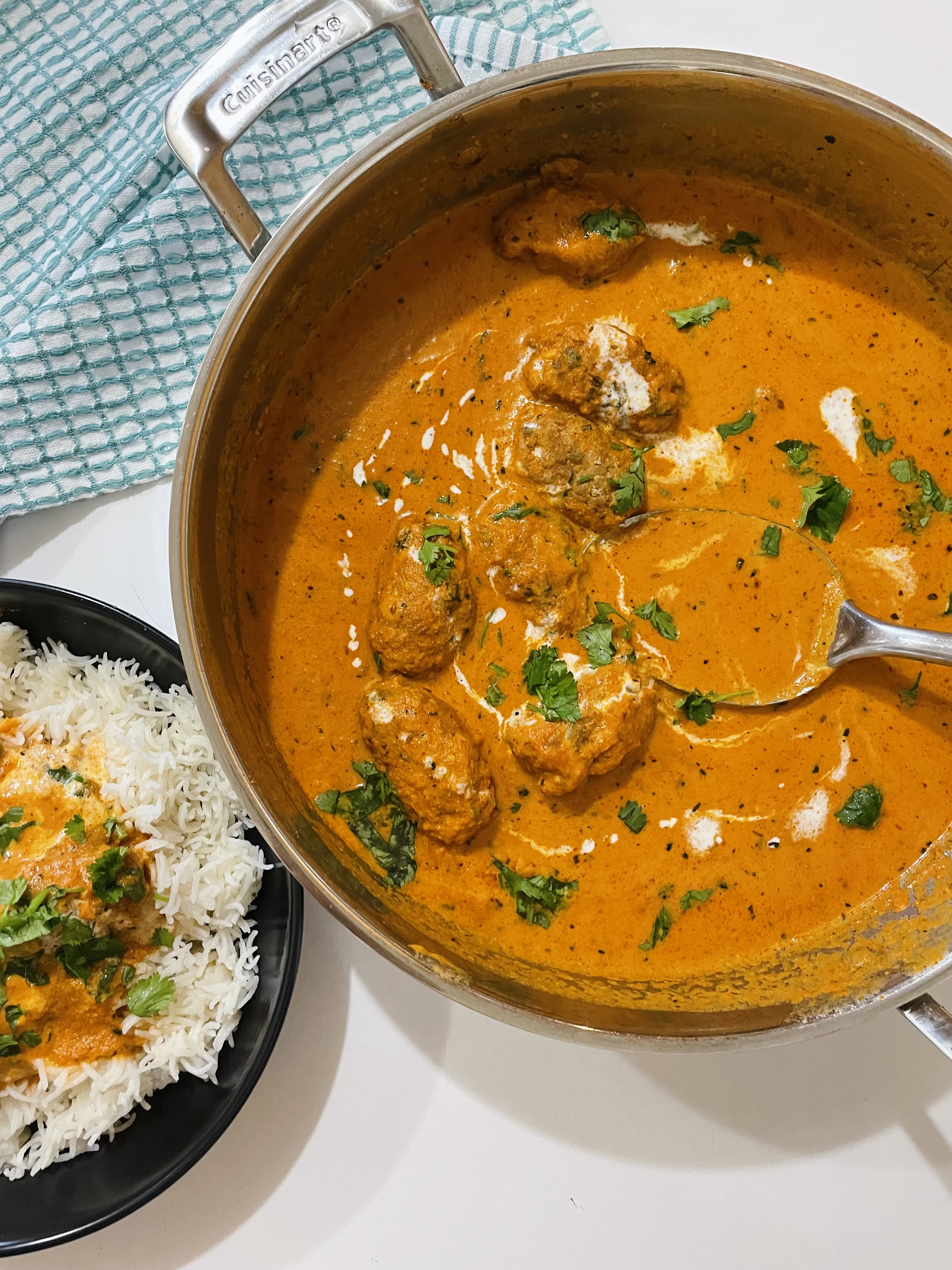 Kabob Masala (kabobs in Tomato Sauce)