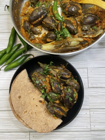 stuffed eggplants