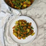 aloo matar gajjar