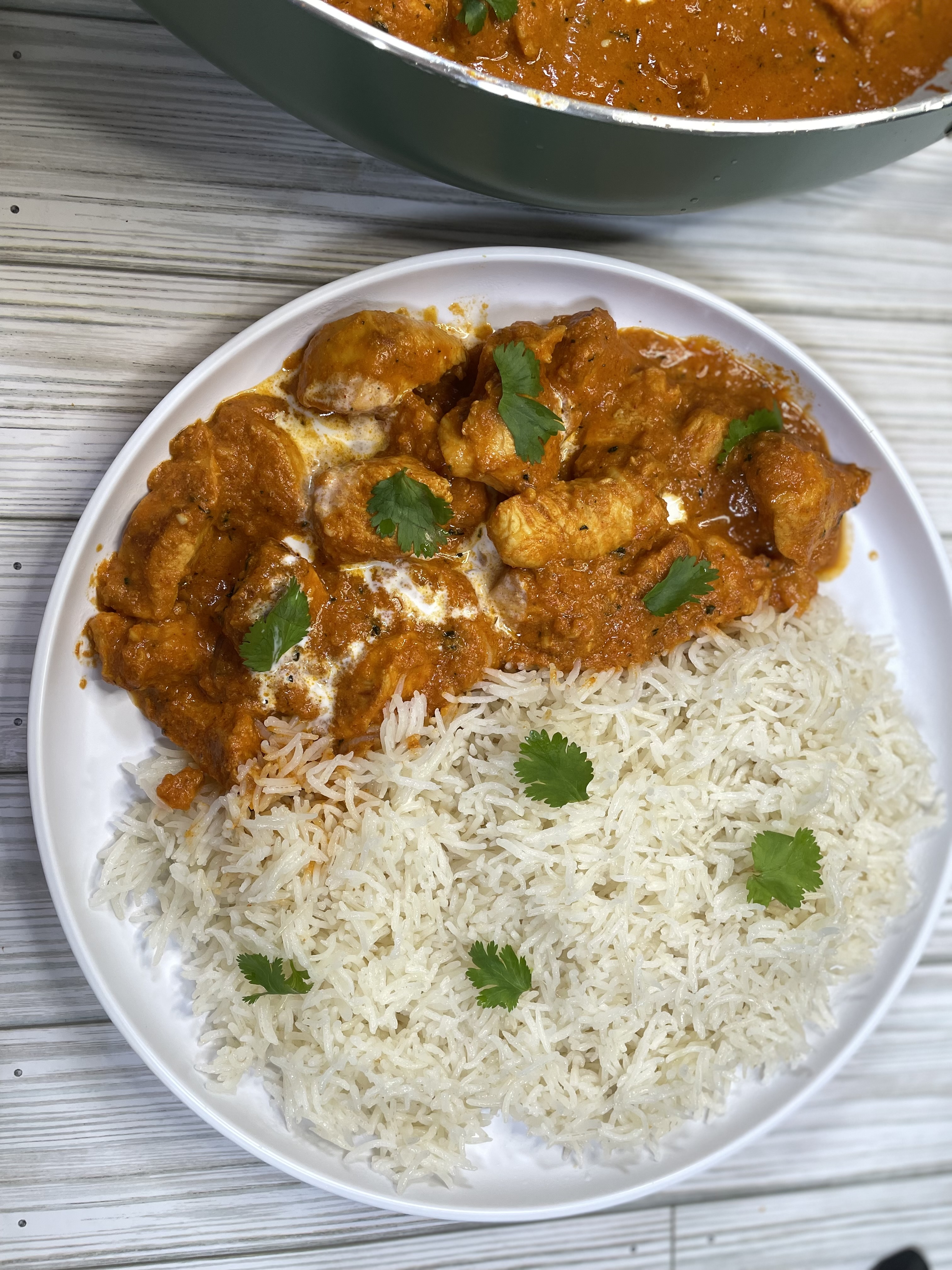 Healthy Chicken Tikka Masala