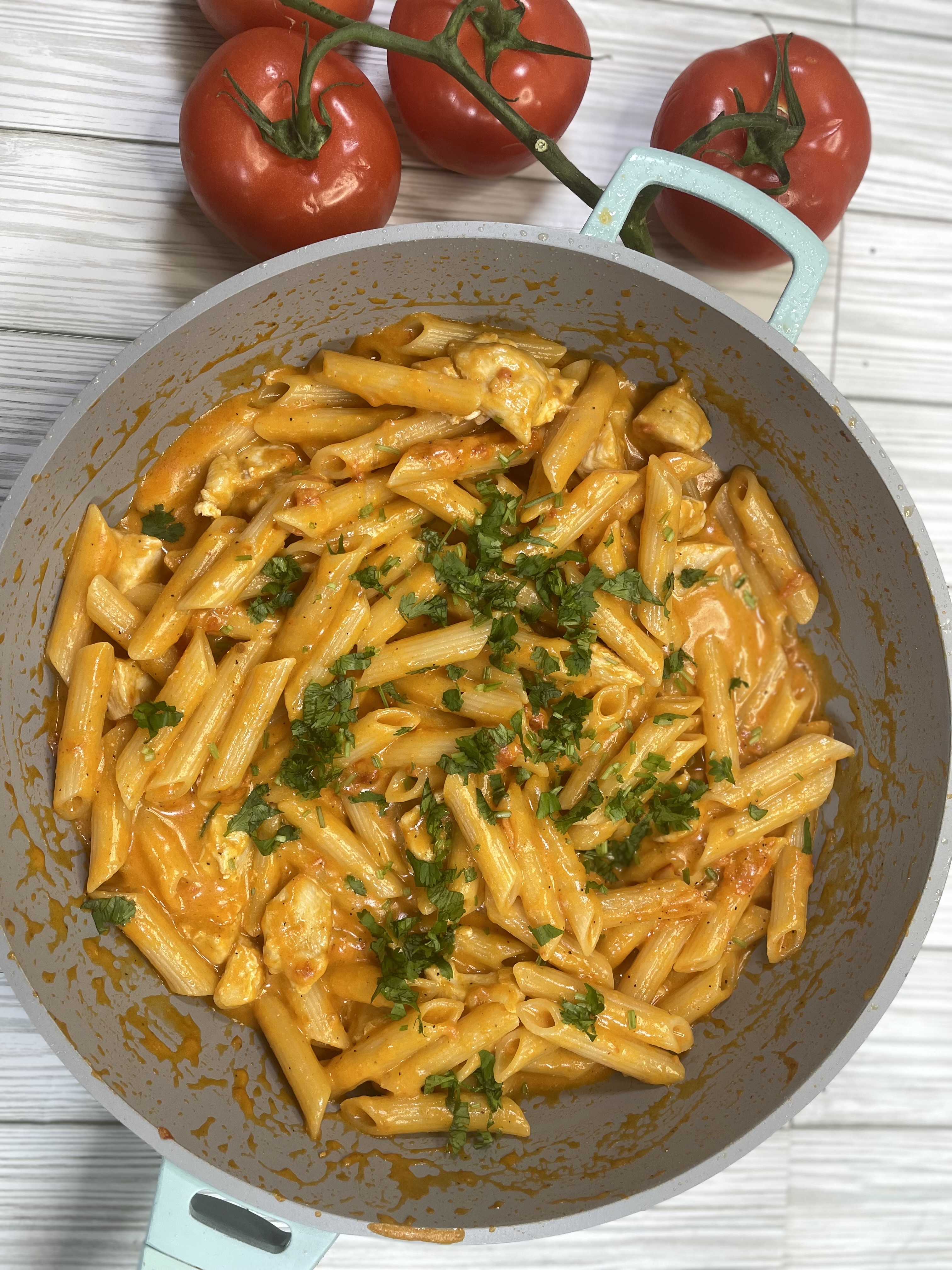 One-pot Easy Chicken Pasta