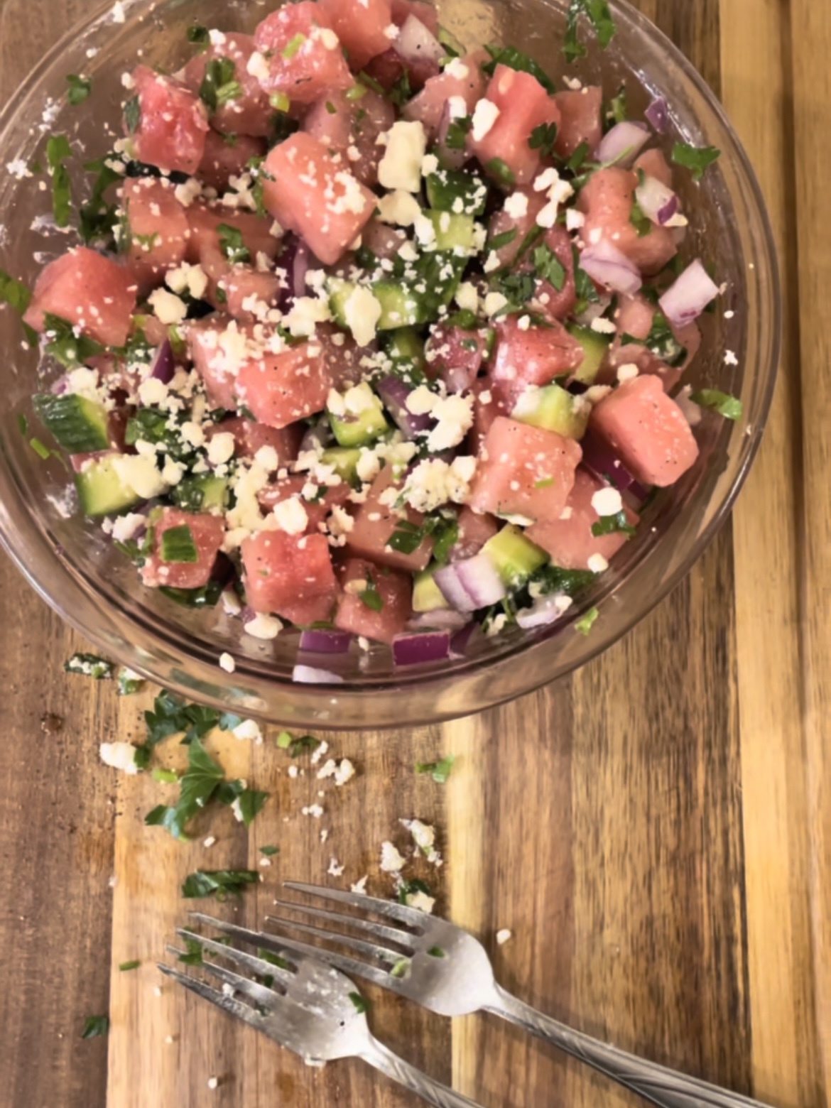 Watermelon Salad