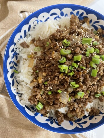 Easy Beef Bulgogi