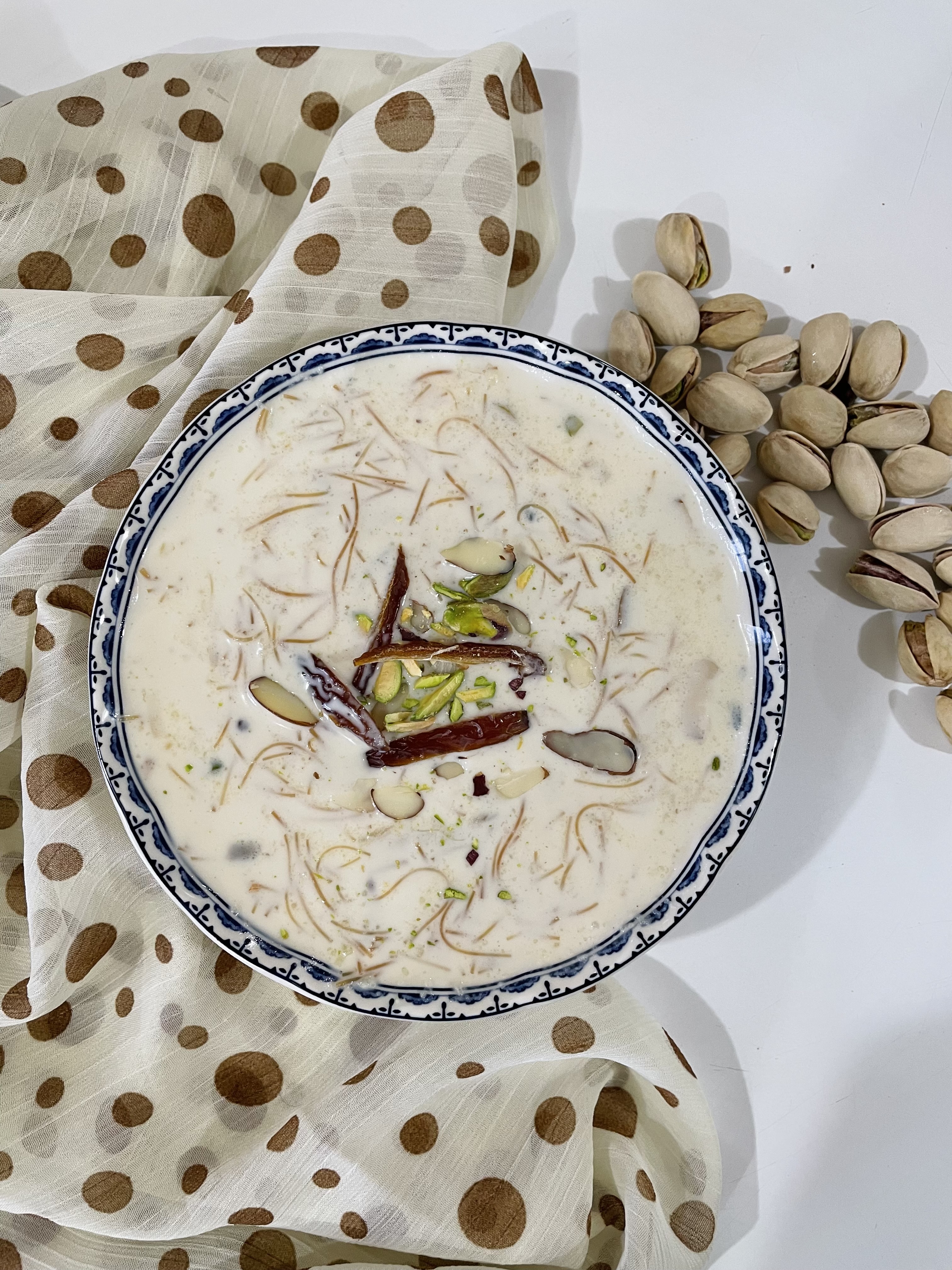 Sheer Khurma (A Quick Dessert for Eid)