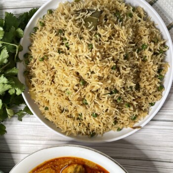 Easy Matar Pulao