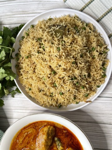 Easy Matar Pulao