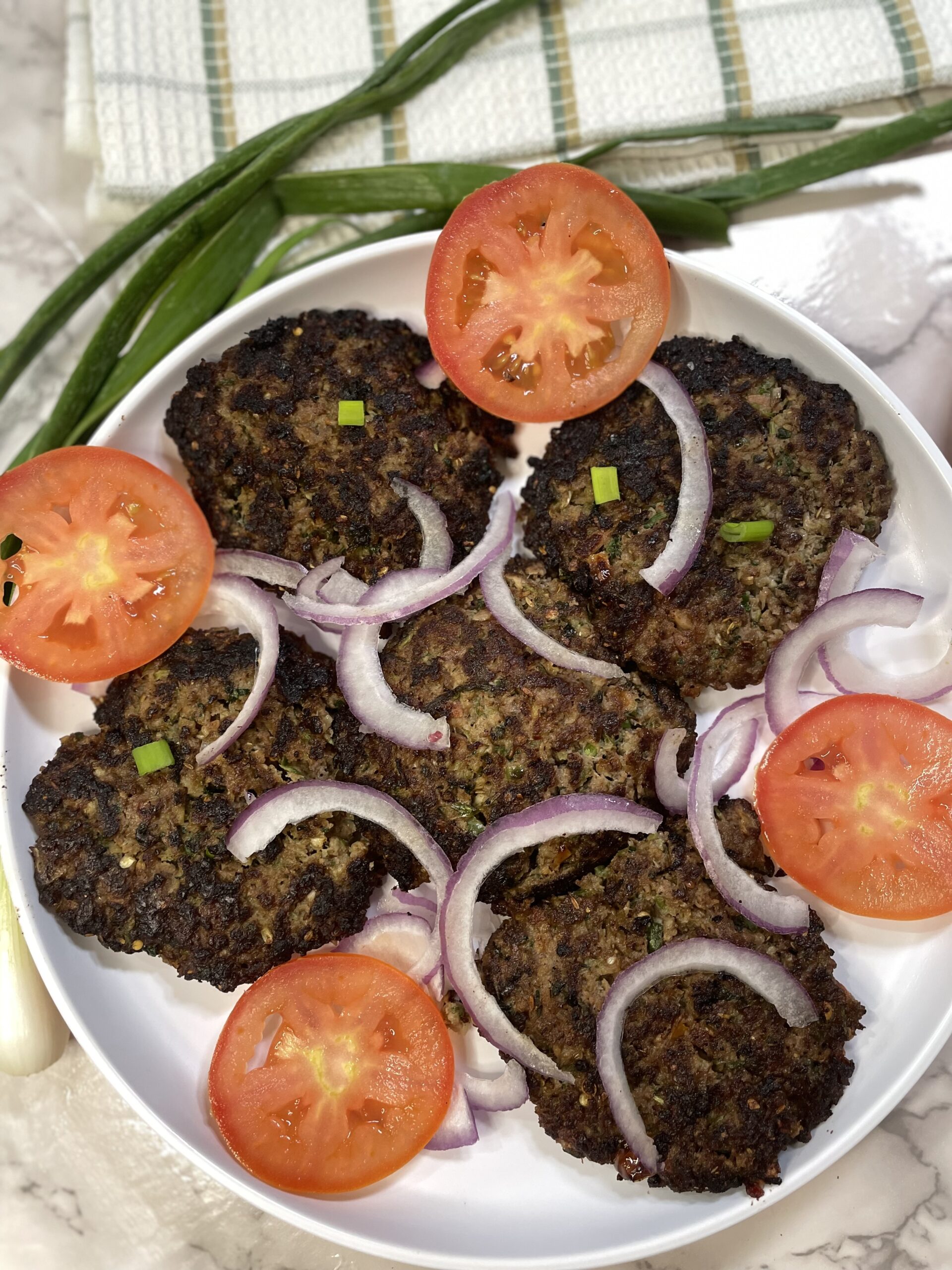 Chapli Kabob