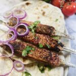 Minced Chicken Kabobs
