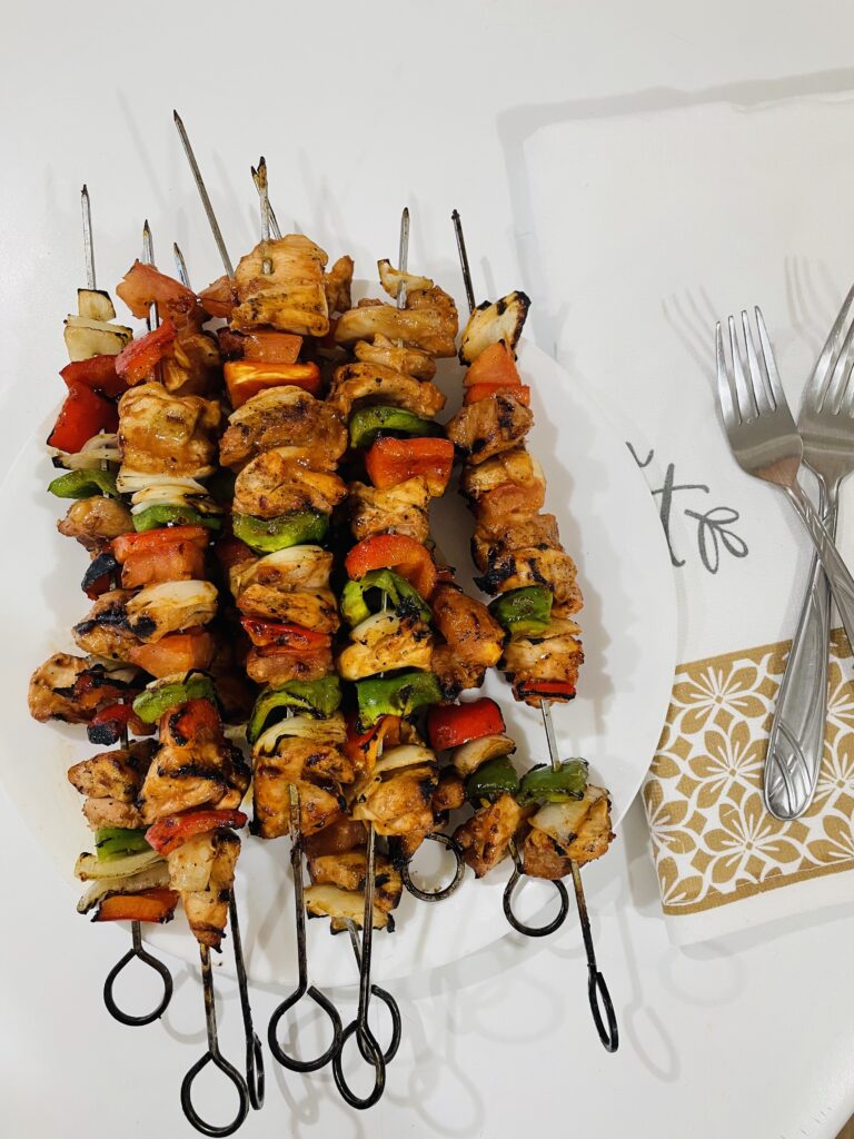 chicken shashlik