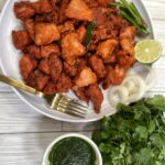 A fried chicken recipe Chicken 65