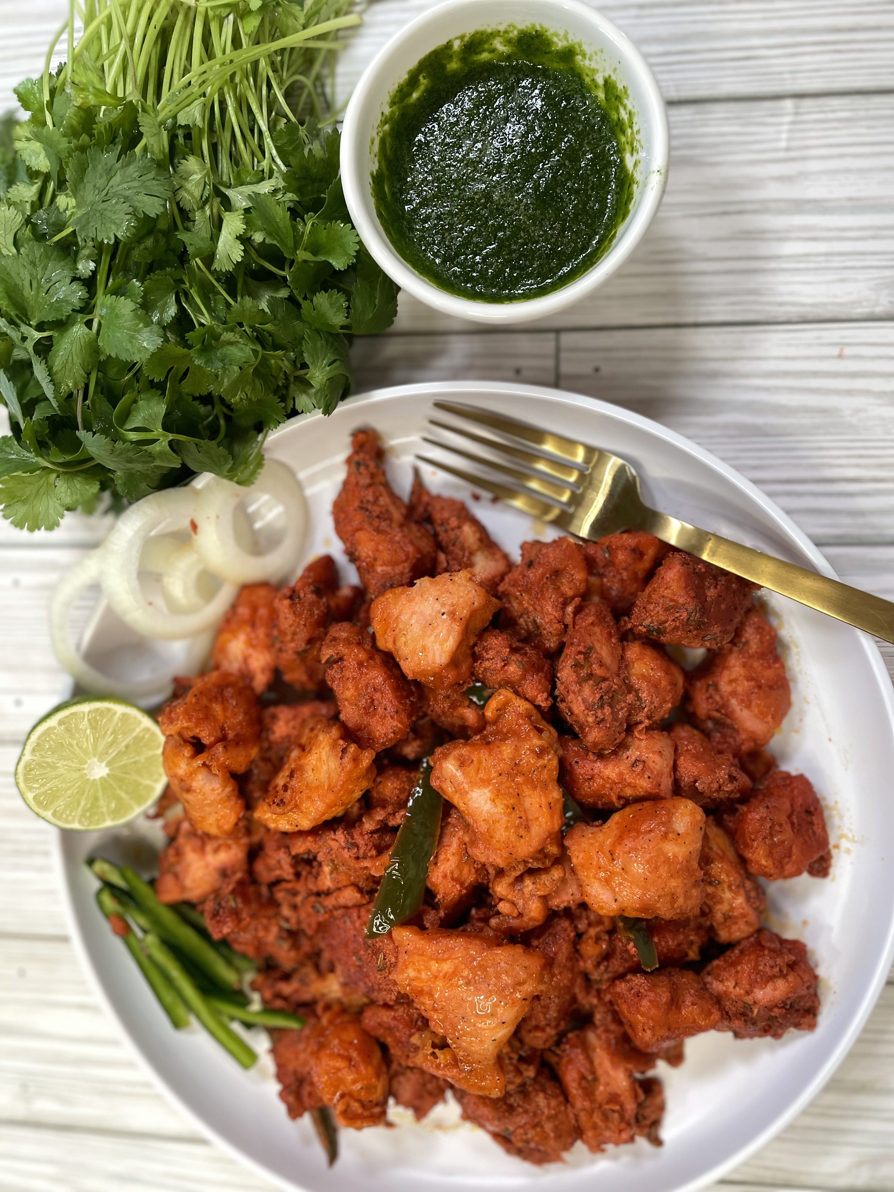 Chicken 65 (A Perfect Appetizer)