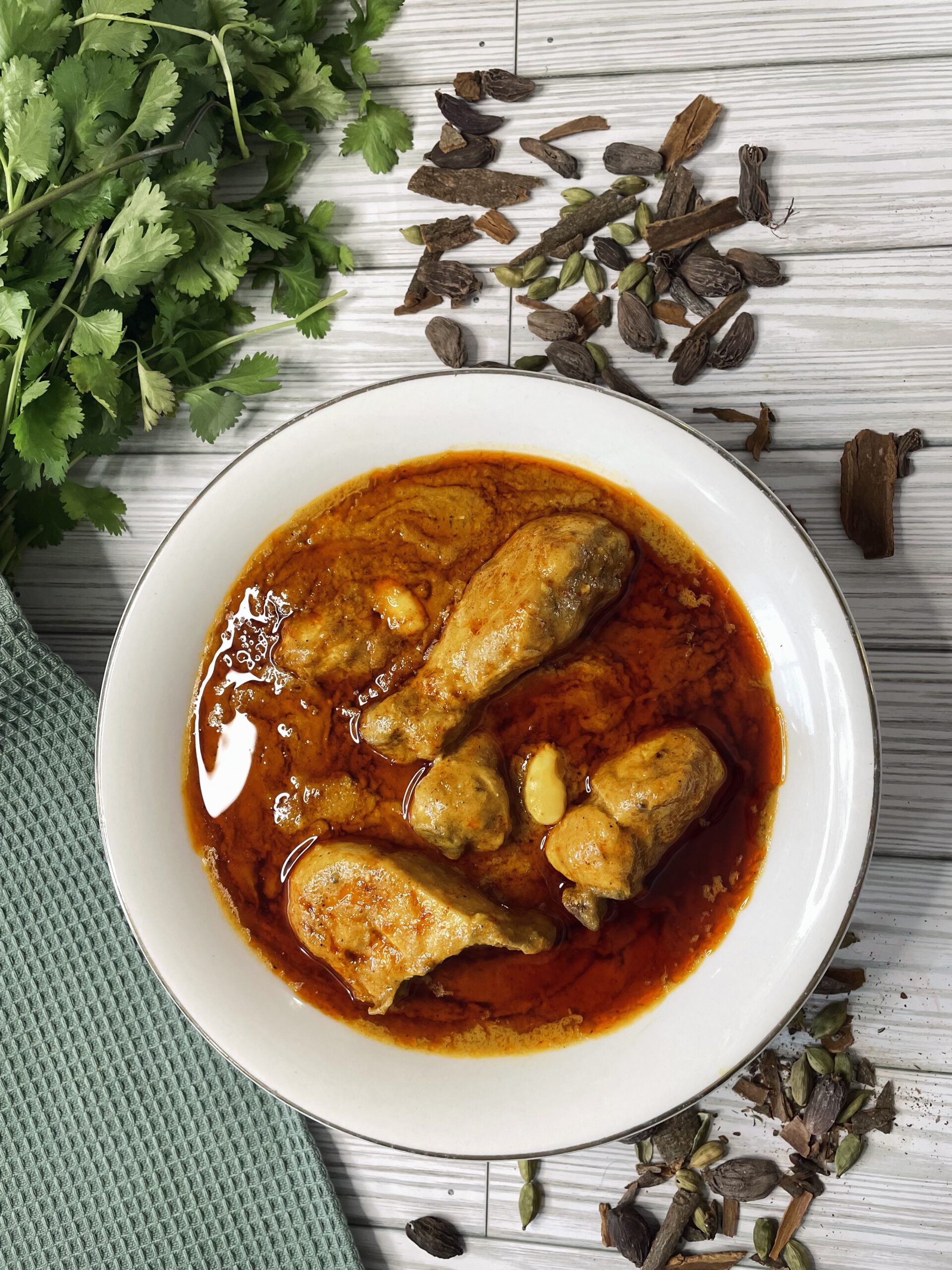 Easy Chicken Korma