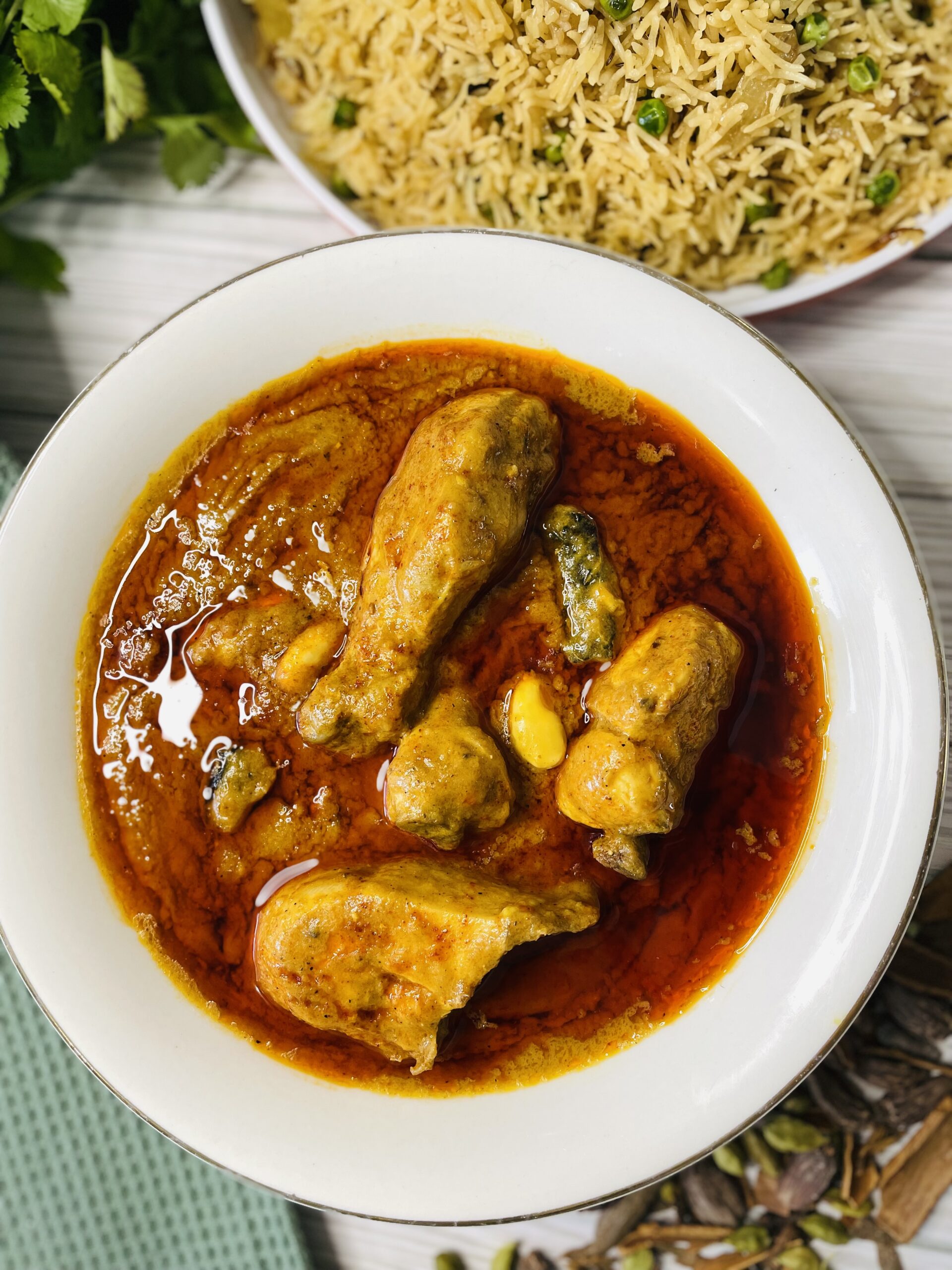 Easy Chicken Korma