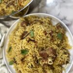 spicy mutton pulao