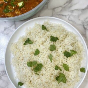 white rice