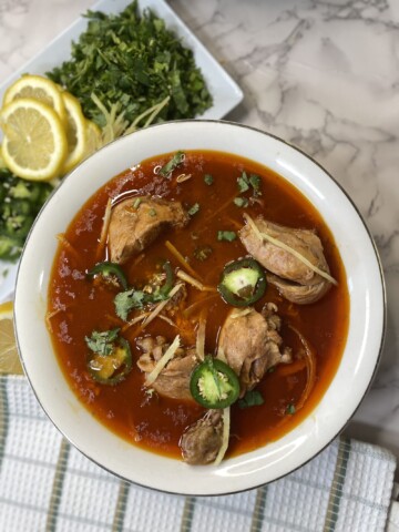 chicken nihari