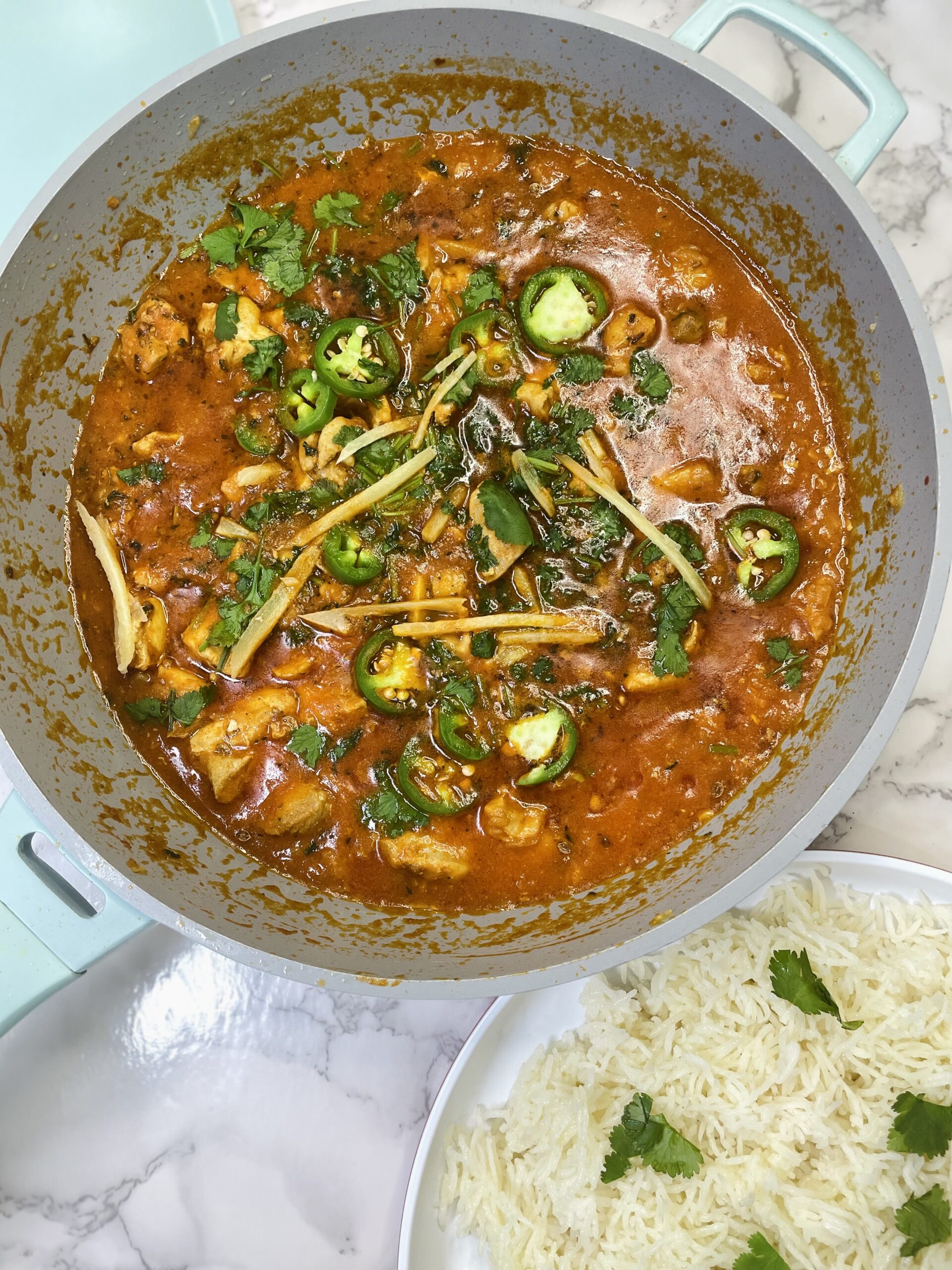 easy chicken curry