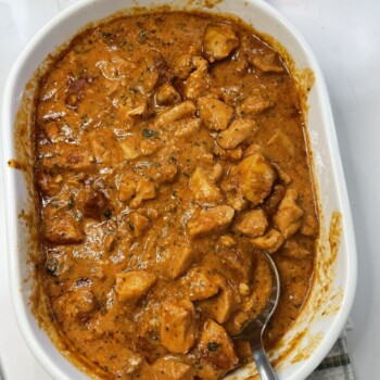 Easy butter chicken