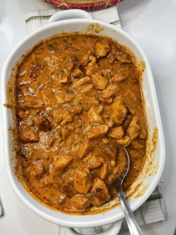 Easy butter chicken