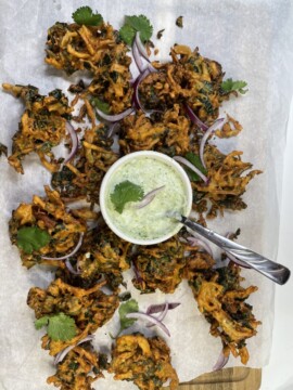 Vegetable fritters