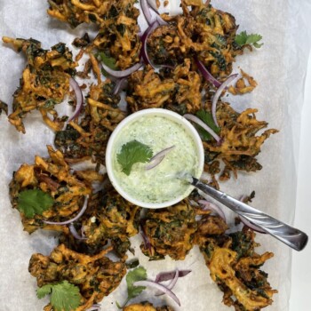 Vegetable fritters