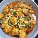 Restaurant-style chicken karahi