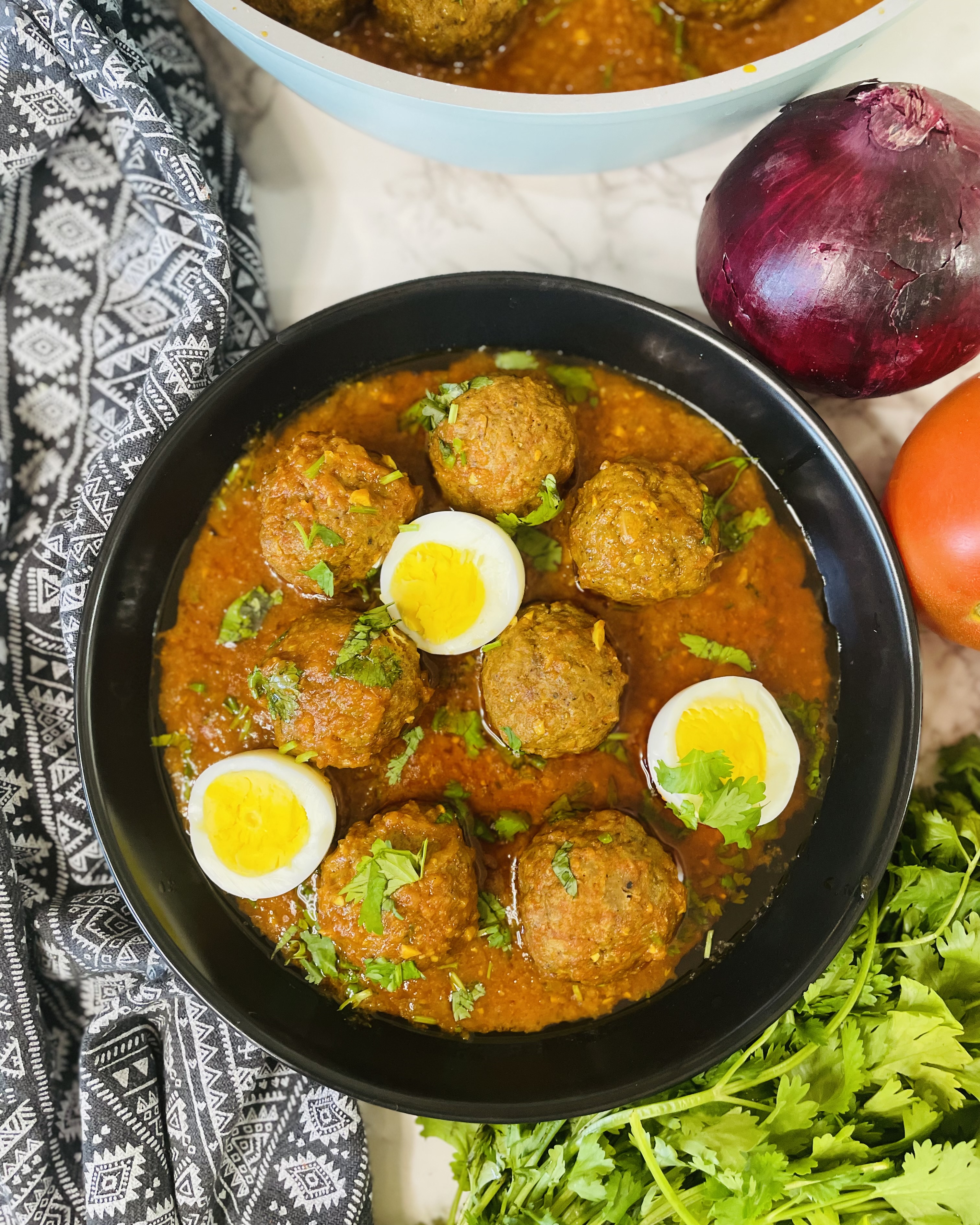 Easy Kofta Curry