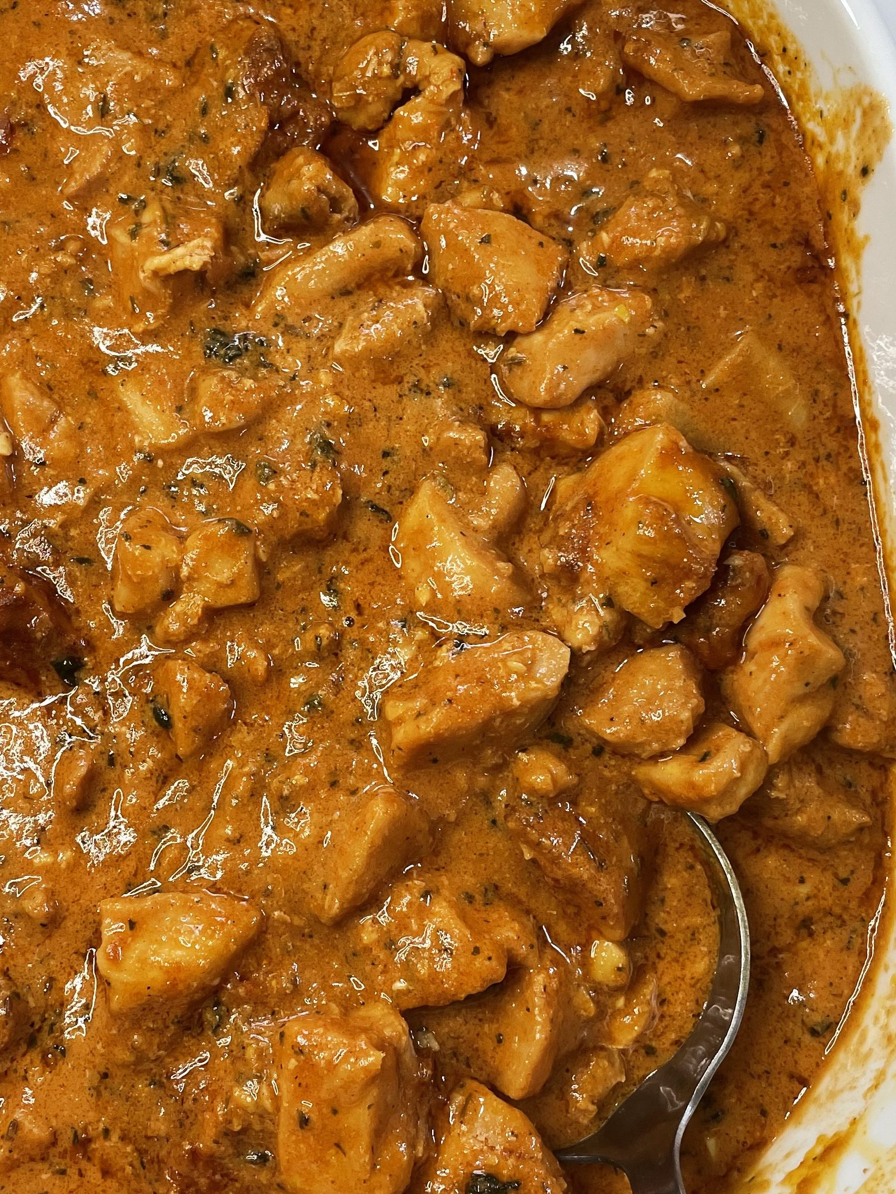 Easy butter chicken
