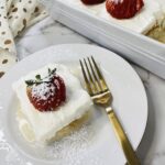 Easy no bake Tres Leches