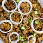 bihari kabob made in an air fryer