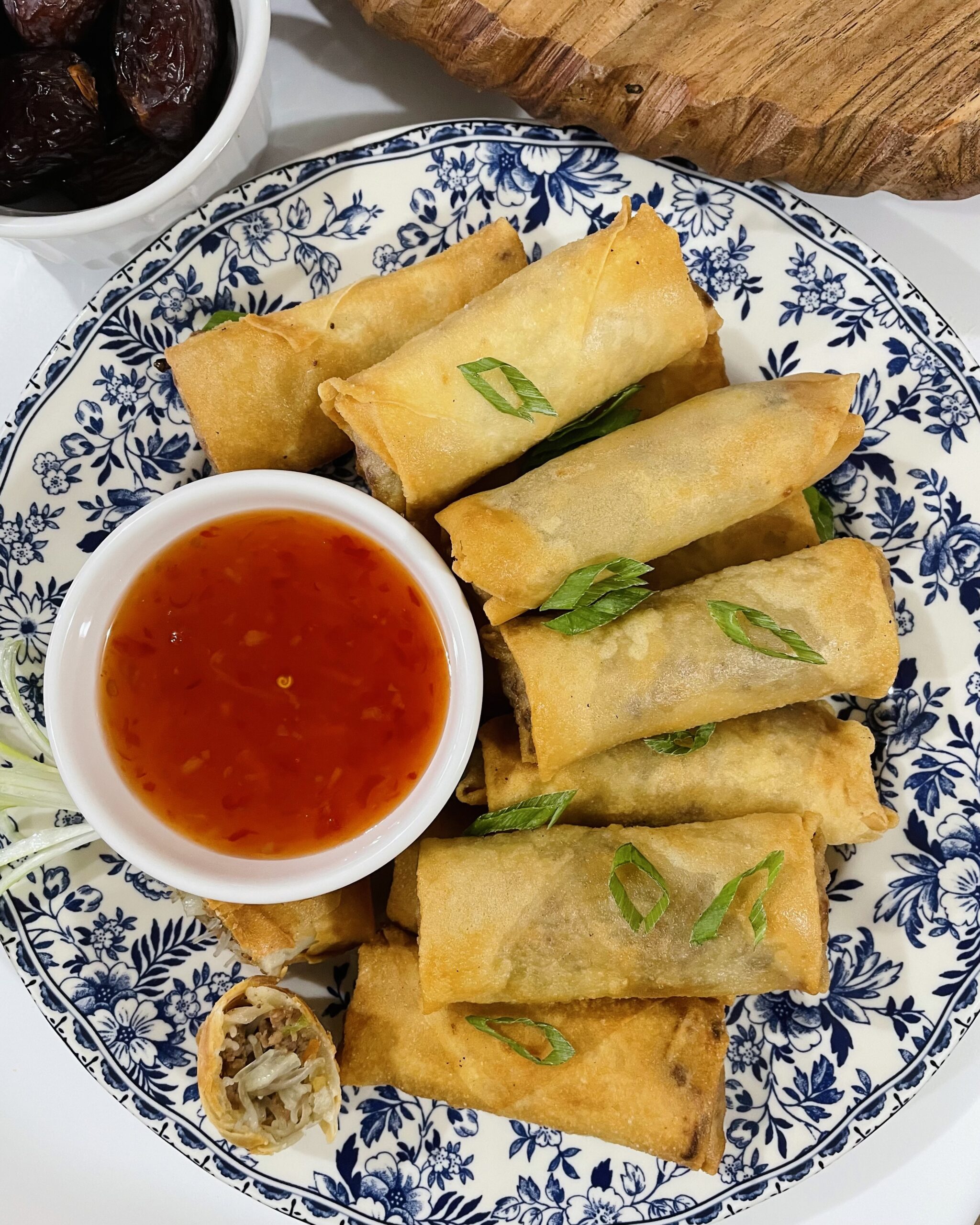 Easy Spring Rolls (A Beginner Friendly Recipe)