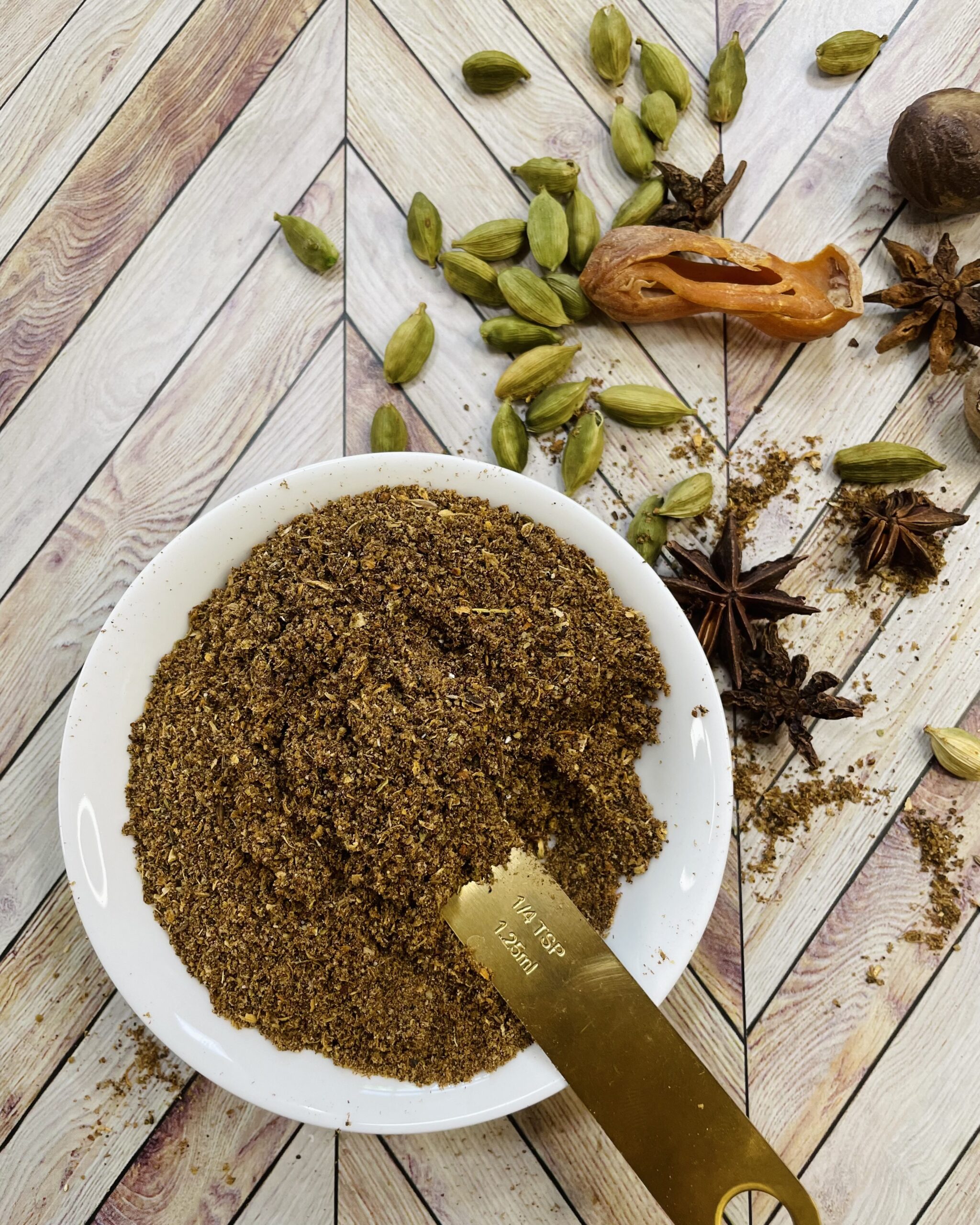 Garam Masala (A Spice Blend)