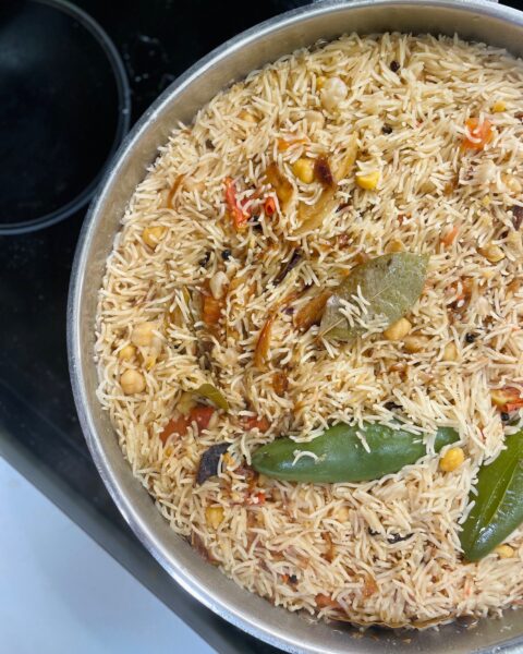 chana pulao