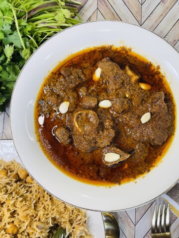 mutton korma