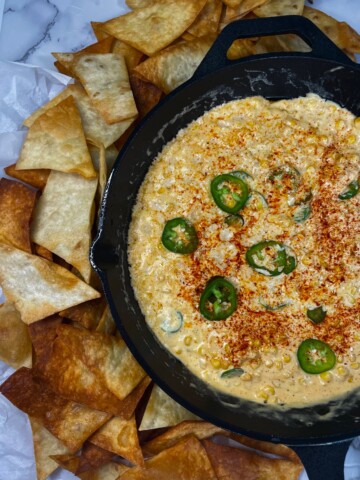 Jalapeno corn dip