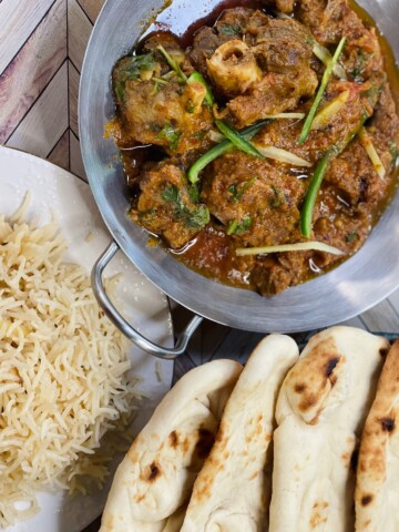 Mutton Karahi
