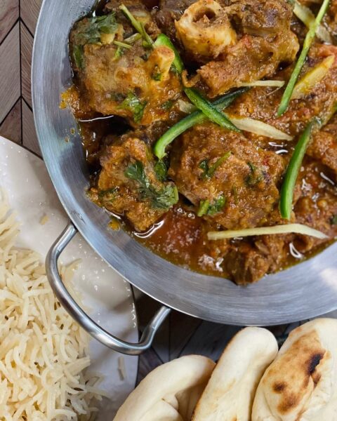 Mutton Karahi
