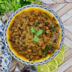 kala chana masala