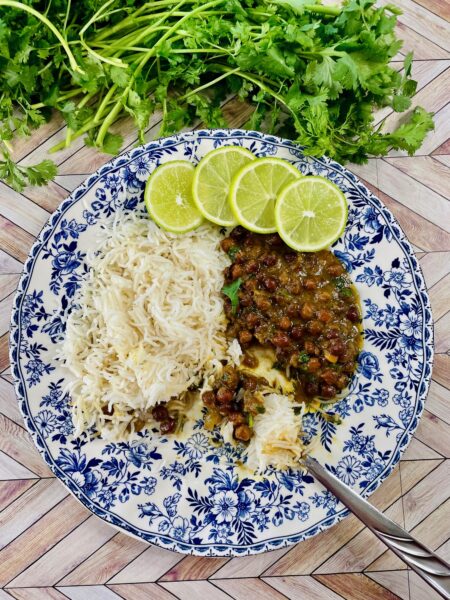 Kala chana masala 