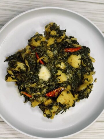 Aloo Palak