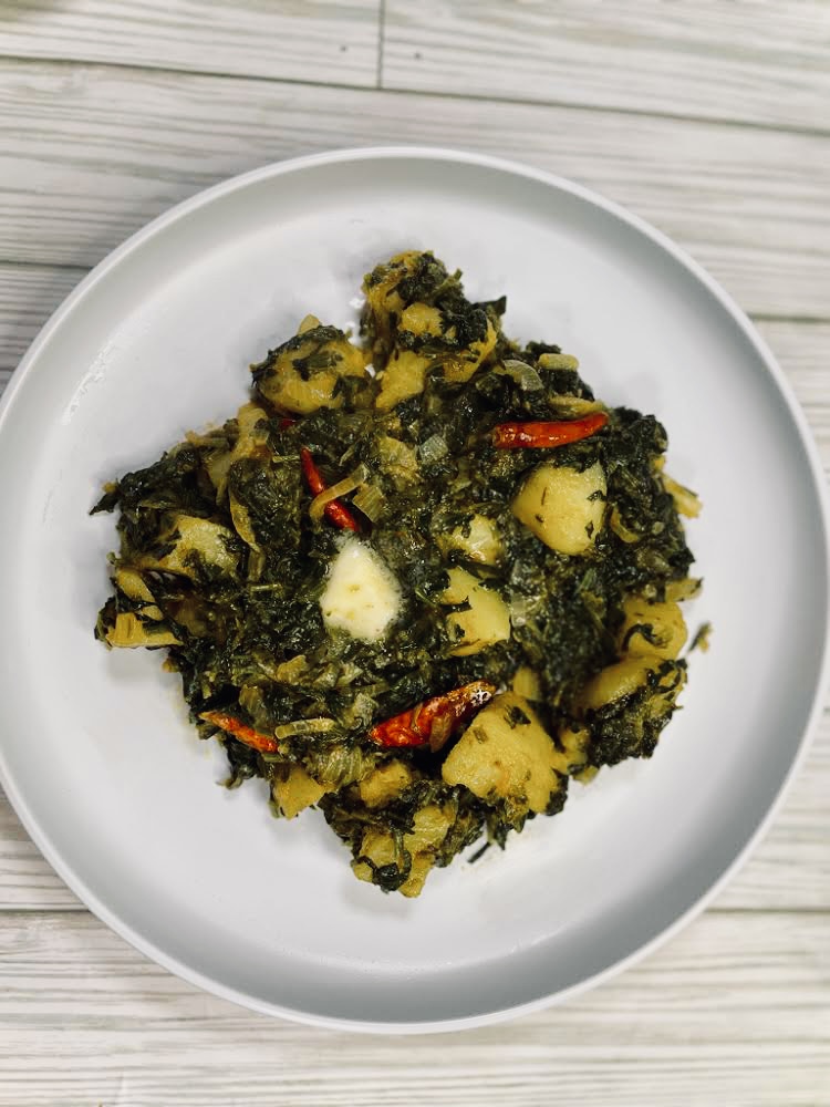 Aloo Palak