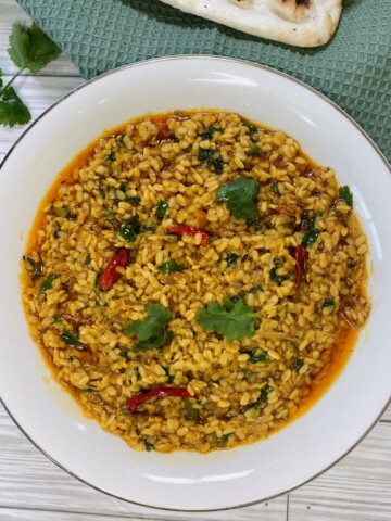Urad lentil or mash ki dal